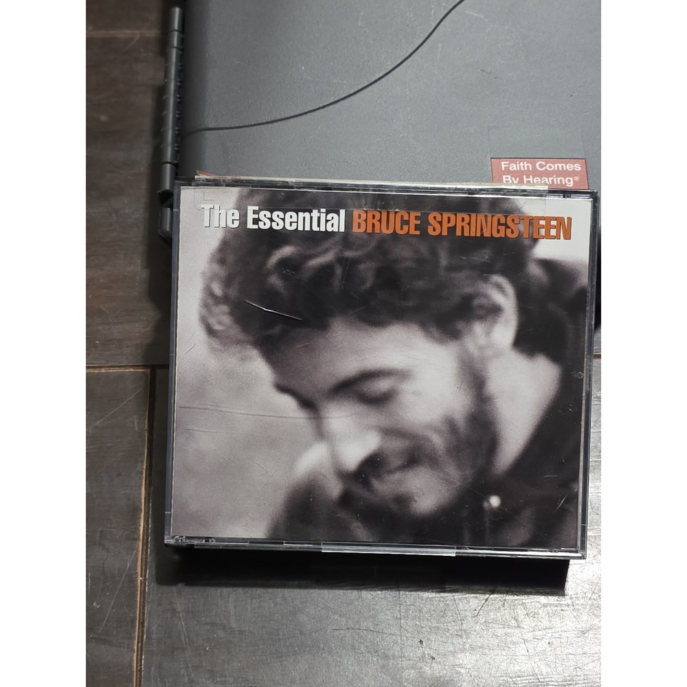 The Essential Bruce Springsteen l 2003 Columbia 3CD Set w/ Booklet VG